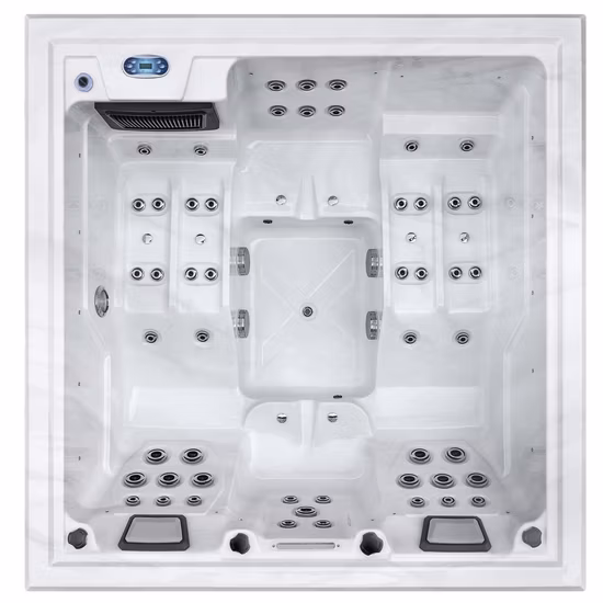 Balboa Massage SPA Outdoor Whirlpool Bathtub Constant Temperature SPA Hot Tub