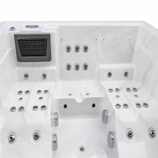Balboa Massage SPA Outdoor Whirlpool Bathtub Constant Temperature SPA Hot Tub