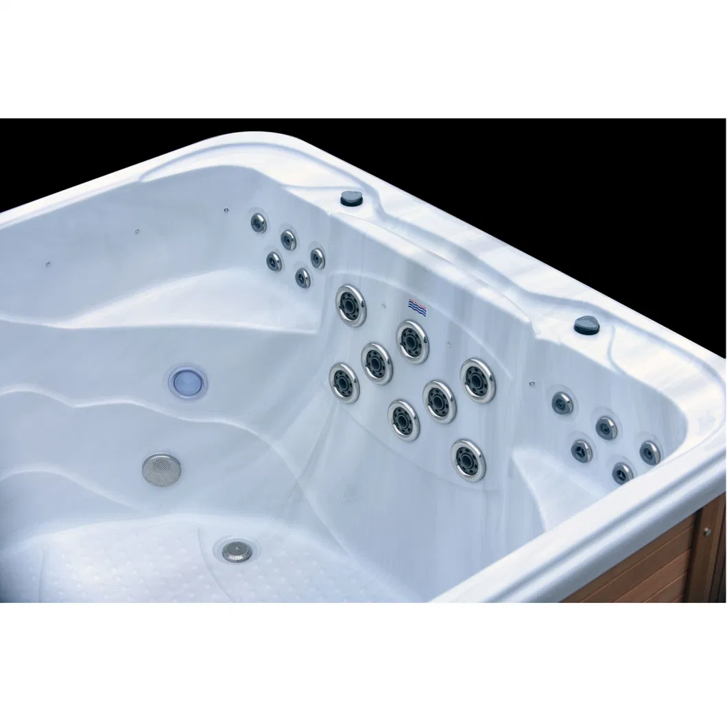 China Manufacturer Balboa System Dual Zone Swim SPA and SPA