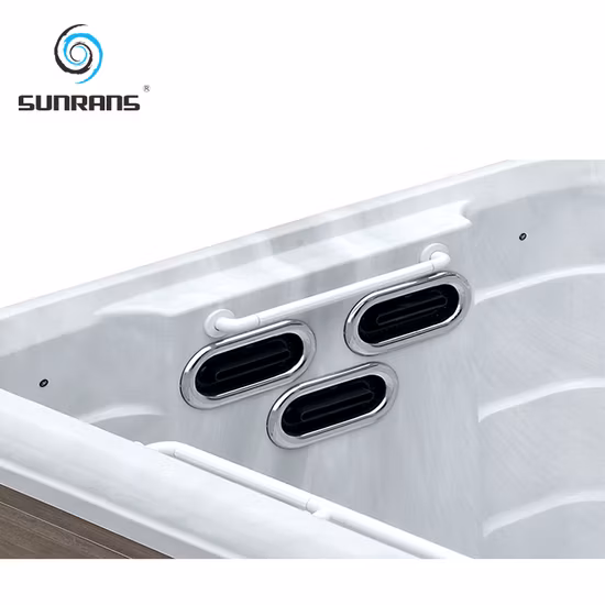 Sunrans 高品質バルボア ホットタブ エンドレス プール スイム スパ ビッグ ジェット付きプール
