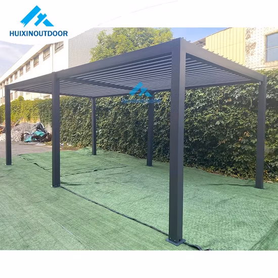 ポリスチレンSPAガレージ電気屋根ガゼボ