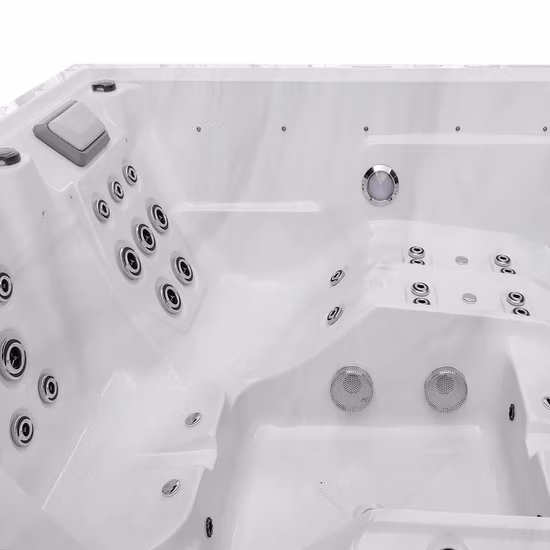 バルボア マッサージ スパ 屋外ジャグジー浴槽 恒温スパ ホットタブ